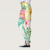 Tropisch strand leggings (Links)