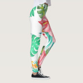 Tropisch strand leggings (Rechts)