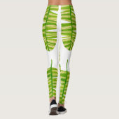 Tropisch strand leggings (Achterkant)