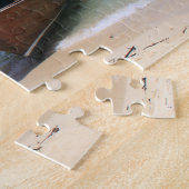 Tropisch strand legpuzzel (Zijkant)