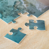 Tropisch strand legpuzzel (Zijkant)