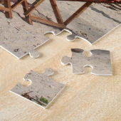 Tropisch strand legpuzzel (Zijkant)