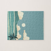 Tropisch strand legpuzzel (Horizontaal)