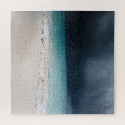 Tropisch strand legpuzzel (Horizontaal)