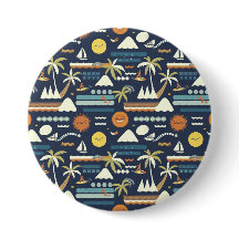Tropisch strand leuk patroon