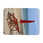 Tropisch strand magneet (Horizontaal)
