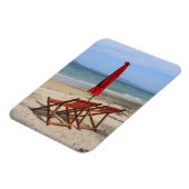 Tropisch strand magneet (Linkerzijde)