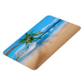 Tropisch strand Magnet Magneet (Linkerzijde)