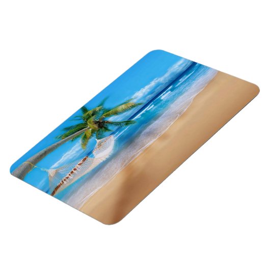 Tropisch strand Magnet Magneet (Linkerzijde)