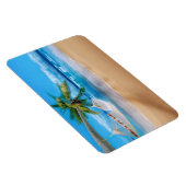 Tropisch strand Magnet Magneet (Rechterzijde)