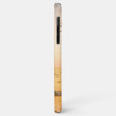 Tropisch strand met palmbomen bij zonsondergang Case-Mate iPhone case (Achterkant/links)