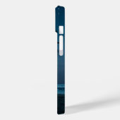 Tropisch strand met palmen Case-Mate iPhone case (Achterkant / Links)