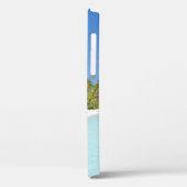 Tropisch strand met Palms Hoesje-Mate iPhone Case (Achterkant / Links)