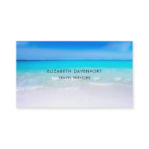 Tropisch strand met Turquoise-Zee