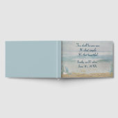 Tropisch strand met zeesterren gastenboek (Volledig)