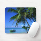 Tropisch strand Mousepad Muismat (Met muis)