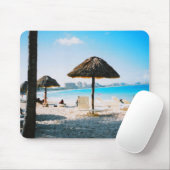 Tropisch strand Mousepad Muismat (Met muis)