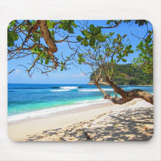 Tropisch strand muismat (Voorkant)