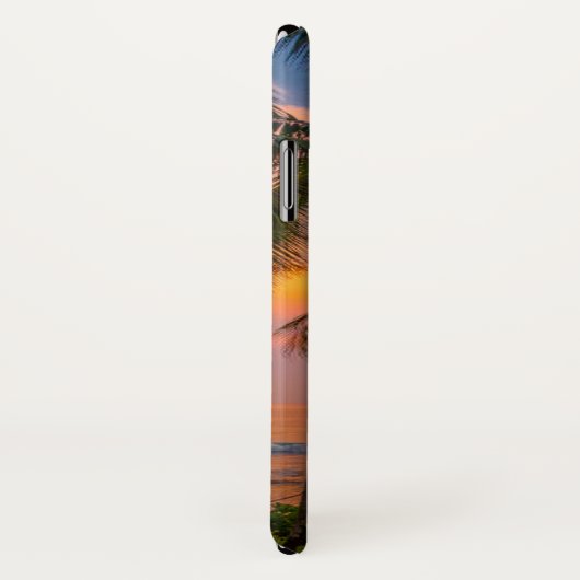 Tropisch strand | Nationaal park Corcovado Case-Mate iPhone Case (Achterkant / rechts)