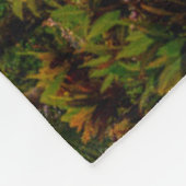 Tropisch strand | Nationaal park Corcovado Fleece Deken (Hoek)