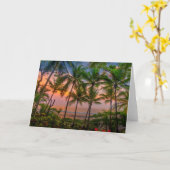 Tropisch Strand | Nationaal Park Corcovado Kaart (Gele Bloem)