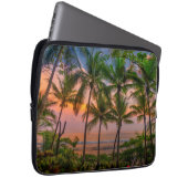 Tropisch strand | Nationaal park Corcovado Laptop Sleeve (Voorkant Rechts)