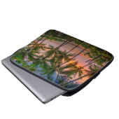 Tropisch strand | Nationaal park Corcovado Laptop Sleeve (Voorkant onderkant)