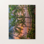 Tropisch strand | Nationaal park Corcovado Legpuzzel (Verticaal)