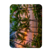 Tropisch strand | Nationaal park Corcovado Magneet (Verticaal)