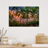 Tropisch strand | Nationaal park Corcovado Poster (Keuken)