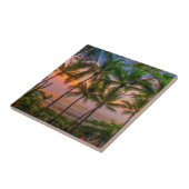 Tropisch strand | Nationaal park Corcovado Tegeltje (Zijkant)