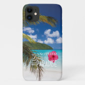 Tropisch strand nog een dag in het paradijs Case-Mate iPhone case (Achterkant)