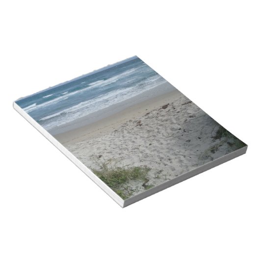 Tropisch strand notitieblok (Schuin)