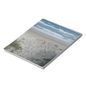 Tropisch strand notitieblok (Linkerzijde)