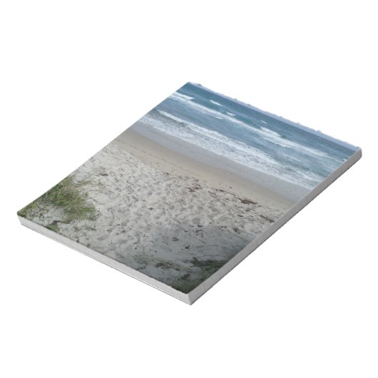 Tropisch strand notitieblok (Linkerzijde)