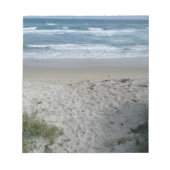 Tropisch strand notitieblok (Voorkant)