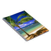 tropisch strand notitieboek (Rechterzijde)
