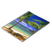 tropisch strand notitieboek (Linkerzijde)