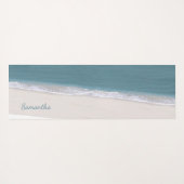 Tropisch strand Ocean Specialized Yoga Mat (Achterkant (horizontaal))