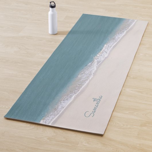 Tropisch strand Ocean Specialized Yoga Mat (In situ)