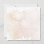 Tropisch strand Orchideeën Zee Oats Earth Tones Kaart (Achterkant)