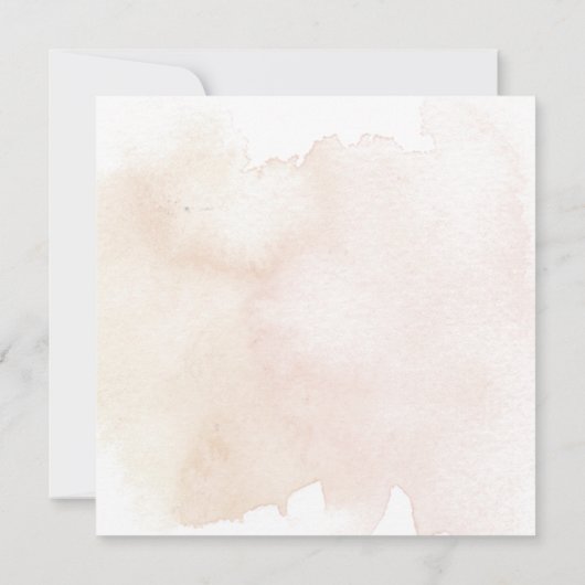 Tropisch strand Orchideeën Zee Oats Earth Tones Kaart (Achterkant)