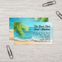 Tropisch strand palmenboom vakantie eiland reis