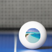 Tropisch strand pingpongbal (Net)