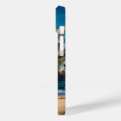 Tropisch strand piratenschip Case-Mate iPhone case (Achterkant / Links)