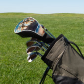 Tropisch strand piratenschip golfheadcover (Insitu)