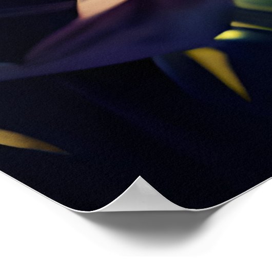 Tropisch strand piratenschip poster (Hoek)