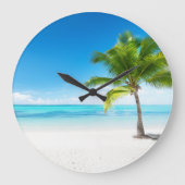 Tropisch strand Prachtig Uitzicht Grote Klok (Voorkant)