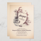  tropisch strand | repetitiediner kaart (Voorkant / Achterkant)