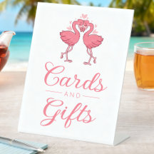 Tropisch Strand Roze Flamingo Kaarten & Cadeaus Br